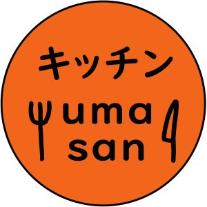 キッチン　umasan　ロゴ